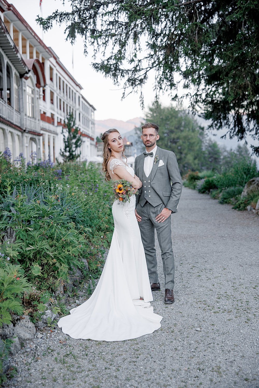 Swiss Alps Destination Wedding; The Tailors Photo and Films; international destination wedding photography and film;