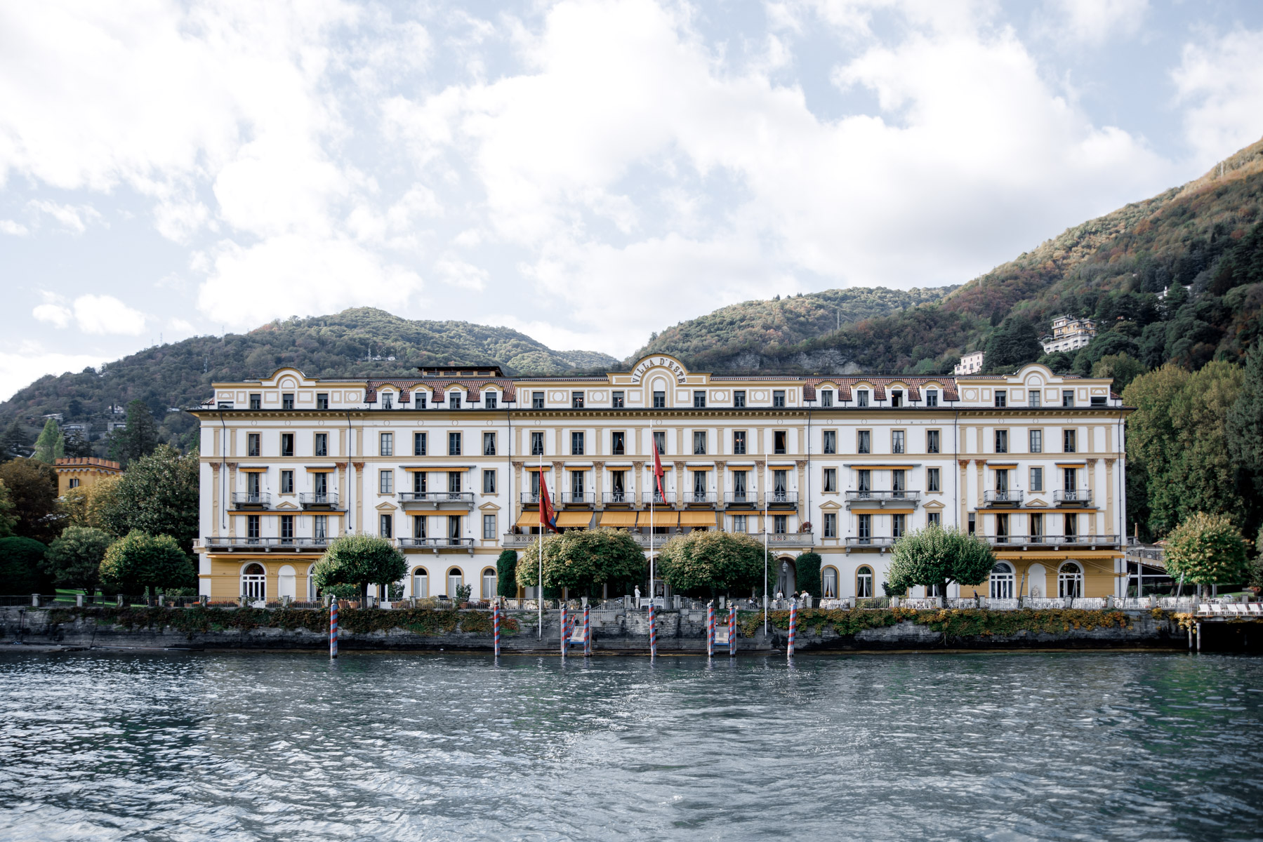 Villa d'Este - The best venues to get married at Lake Como