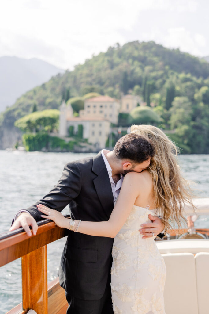 Couple Photoshooting at Villa del Balbianello