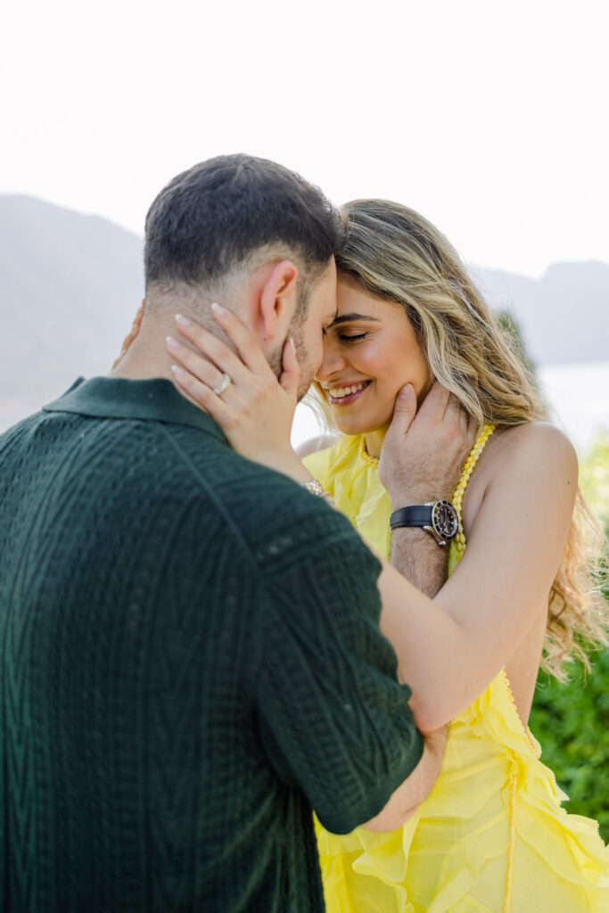 Couple Photoshooting at Villa del Balbianello