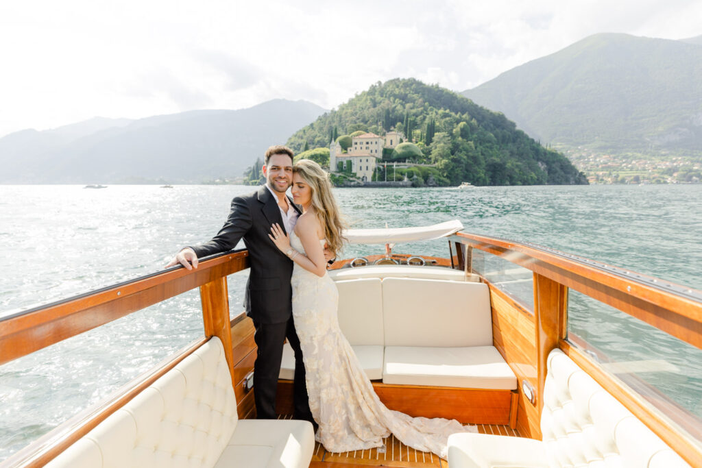 Couple Photoshooting at Villa del Balbianello