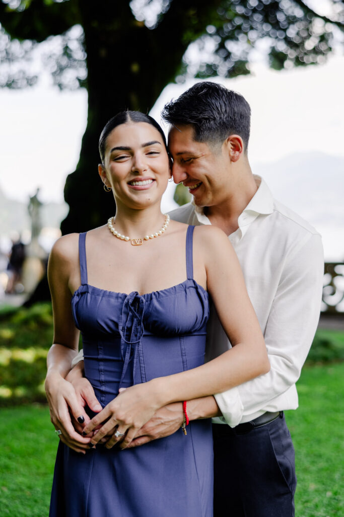 Engagement at Villa del Balbianello