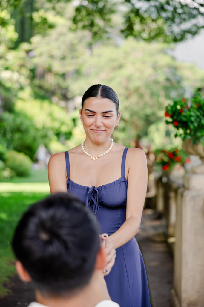 Engagement at Villa del Balbianello