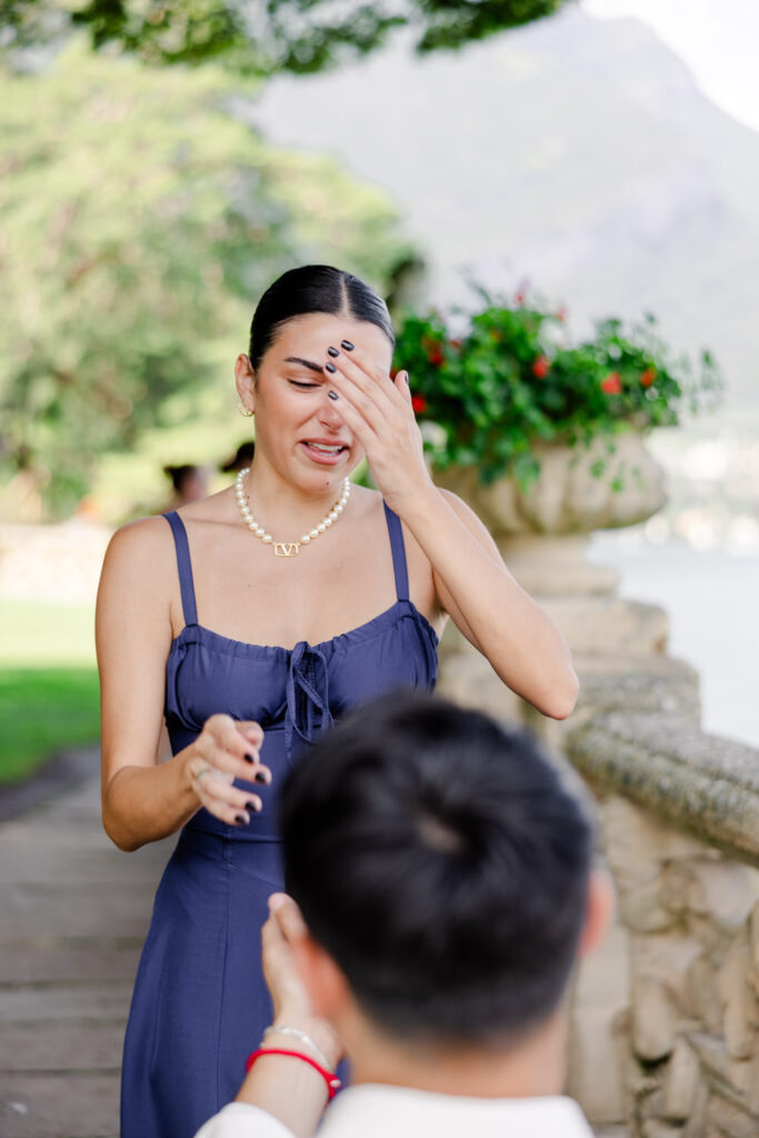 Engagement at Villa del Balbianello