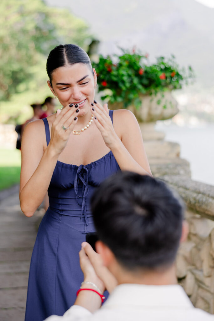 Engagement at Villa del Balbianello
