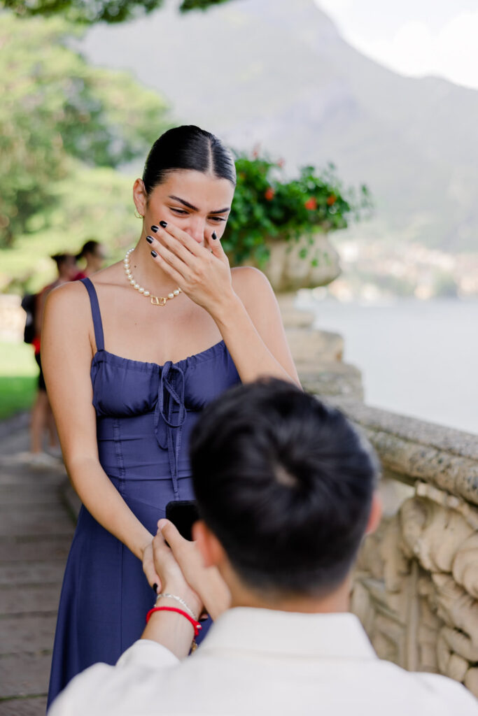 Engagement at Villa del Balbianello