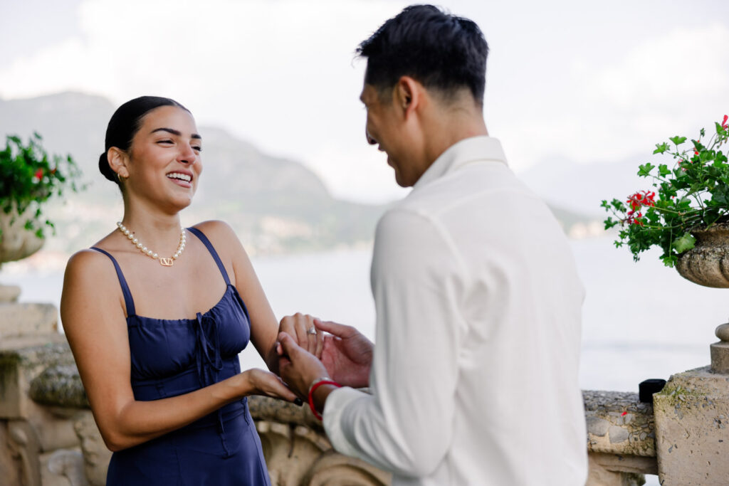 Engagement at Villa del Balbianello