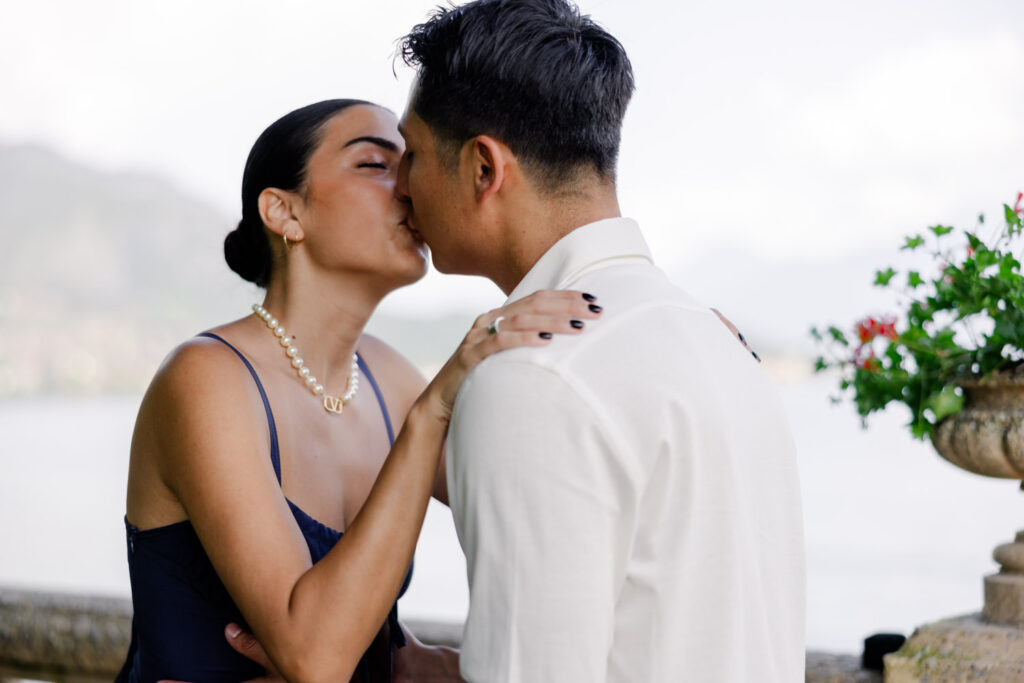 Engagement at Villa del Balbianello