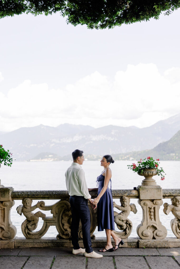 Engagement at Villa del Balbianello