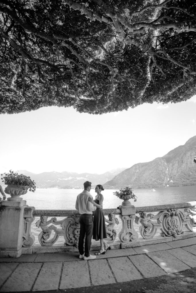 Engagement at Villa del Balbianello