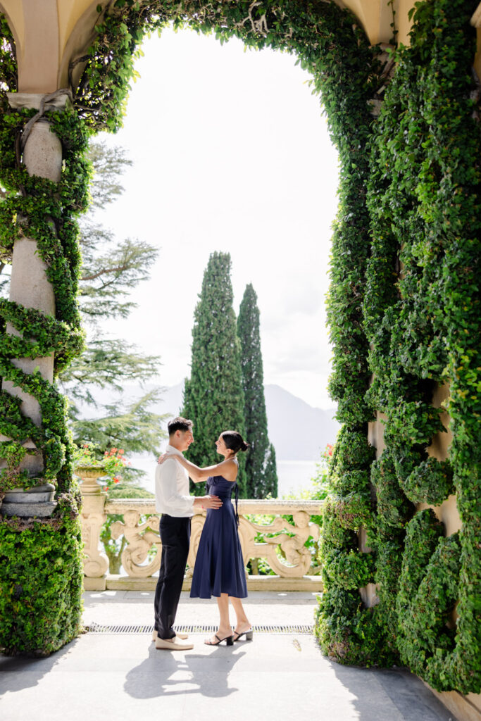 Engagement at Villa del Balbianello