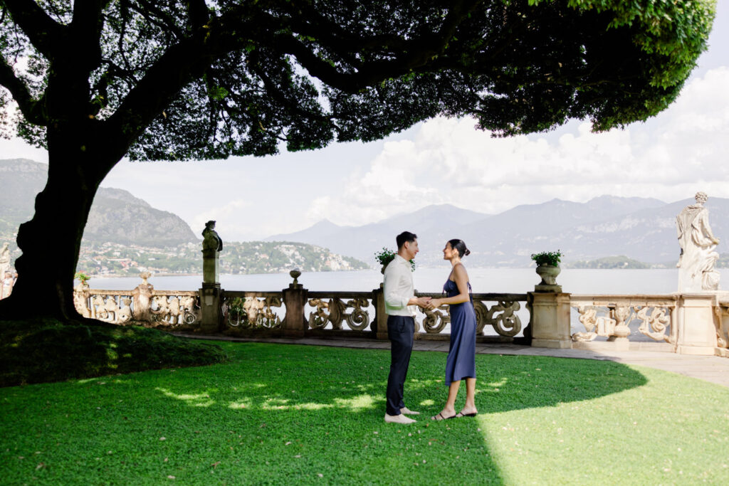 Engagement at Villa del Balbianello
