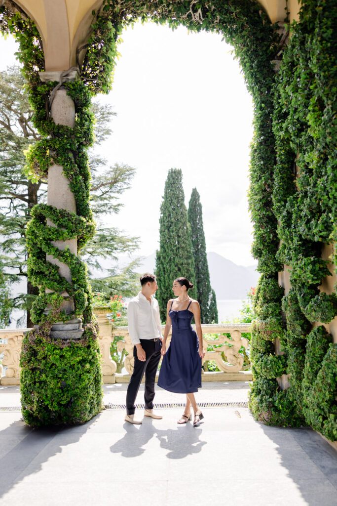 Engagement at Villa del Balbianello