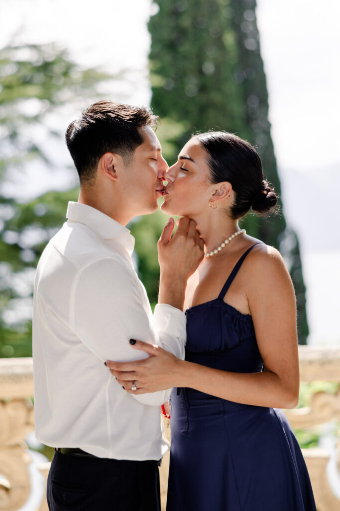 Engagement at Villa del Balbianello