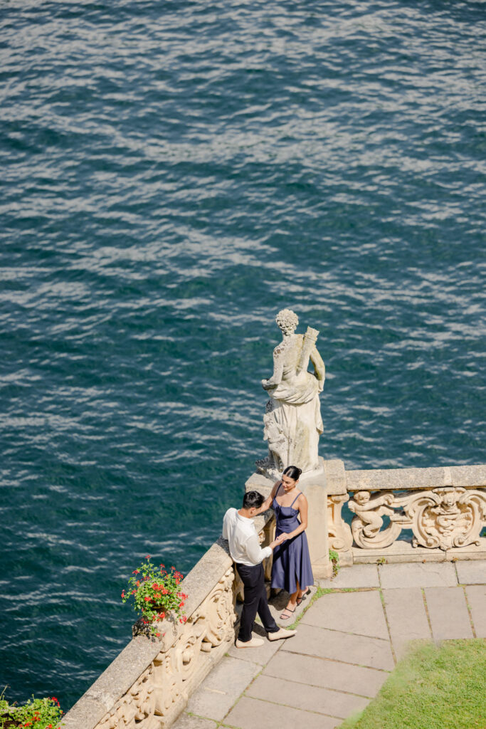 Engagement at Villa del Balbianello