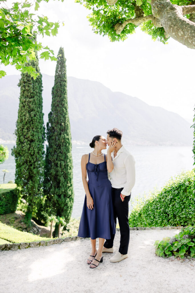 Engagement at Villa del Balbianello