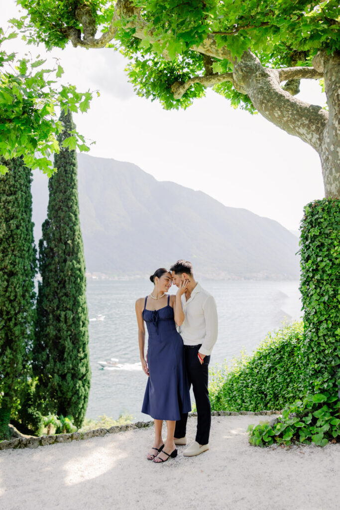 Engagement at Villa del Balbianello