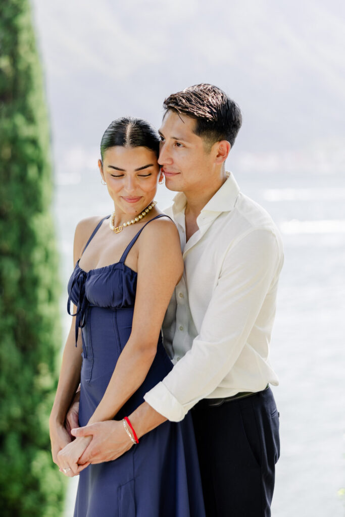 Engagement at Villa del Balbianello