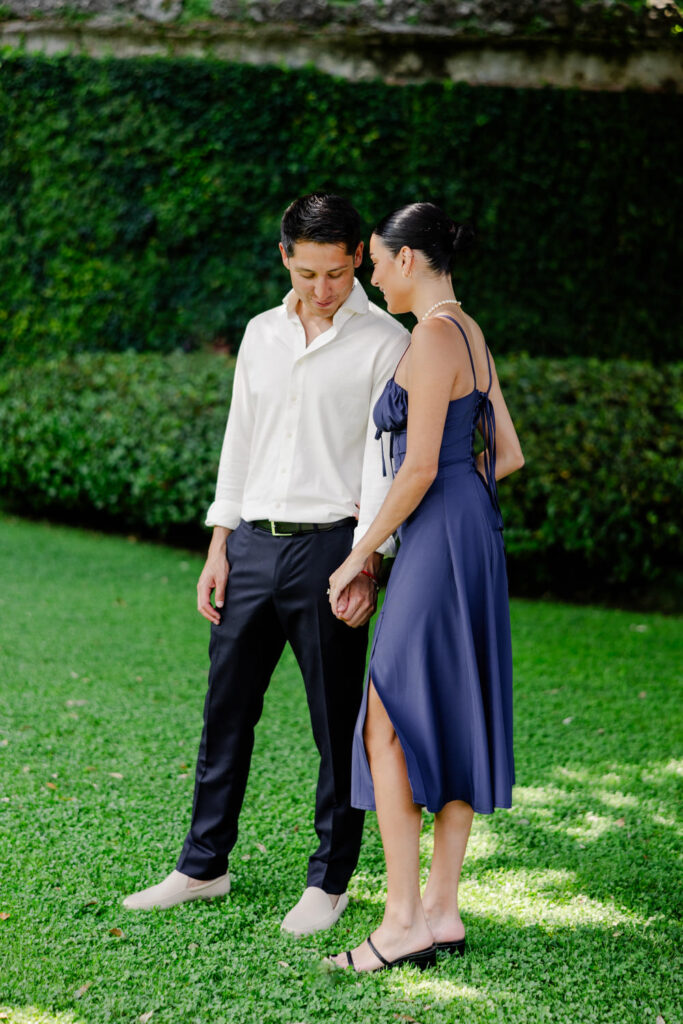 Engagement at Villa del Balbianello