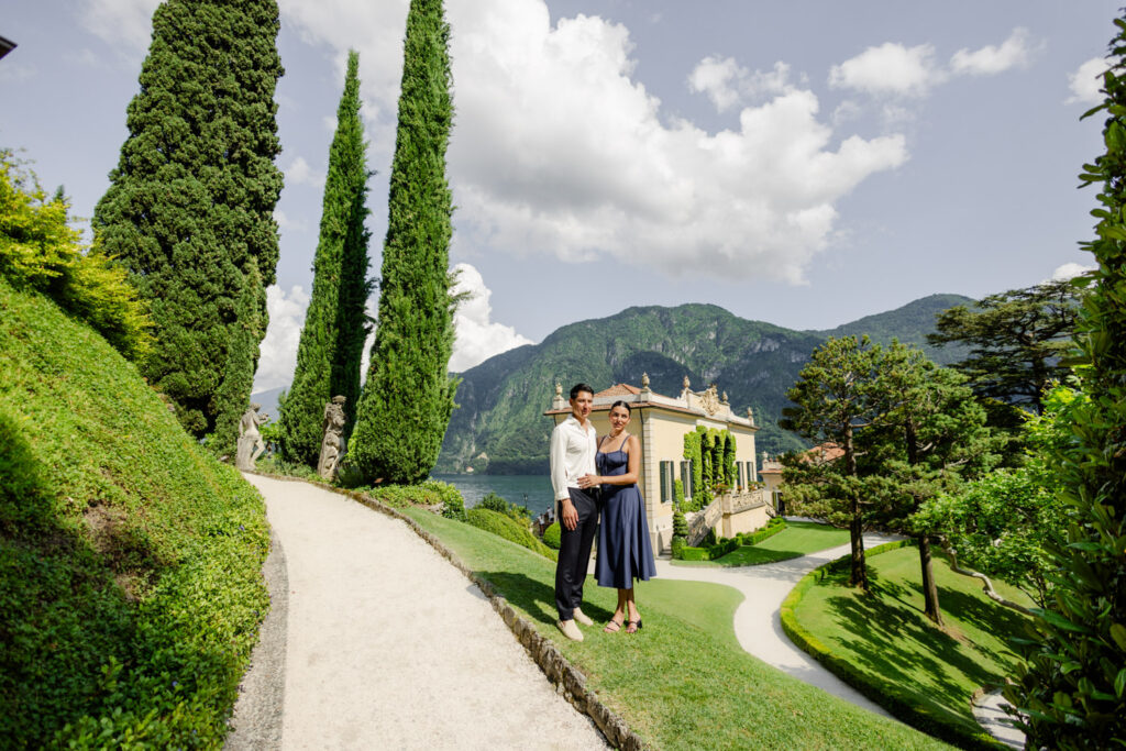 Engagement at Villa del Balbianello