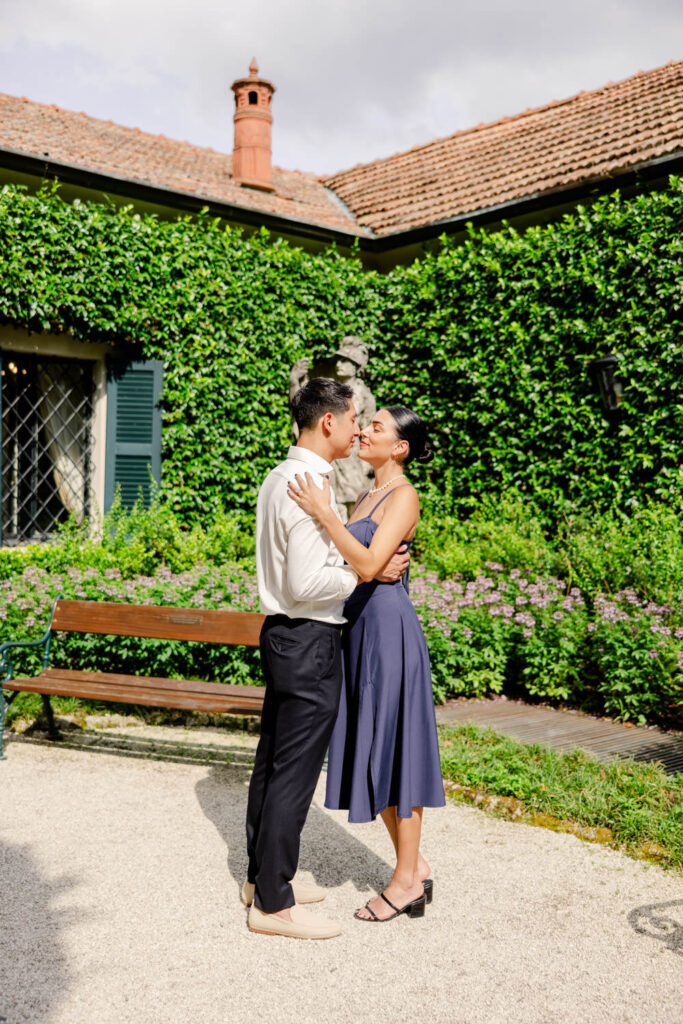 Engagement at Villa del Balbianello