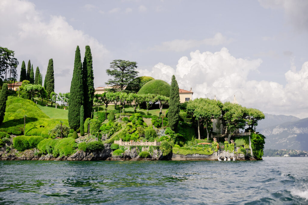 Engagement at Villa del Balbianello