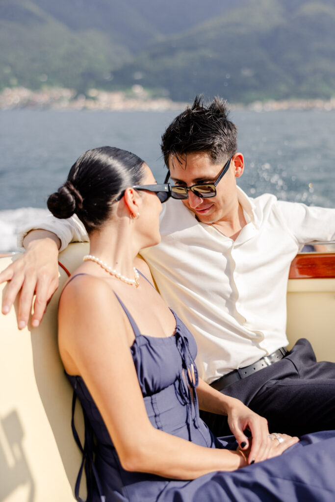 Engagement at Villa del Balbianello