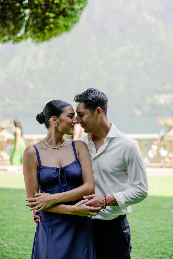 Engagement at Villa del Balbianello