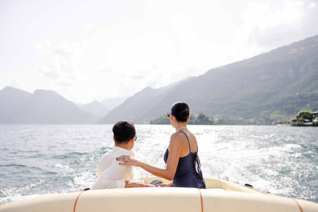 Engagement at Villa del Balbianello