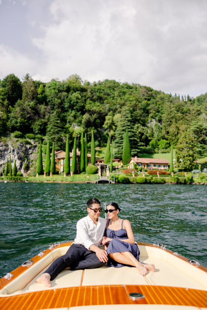 Engagement at Villa del Balbianello