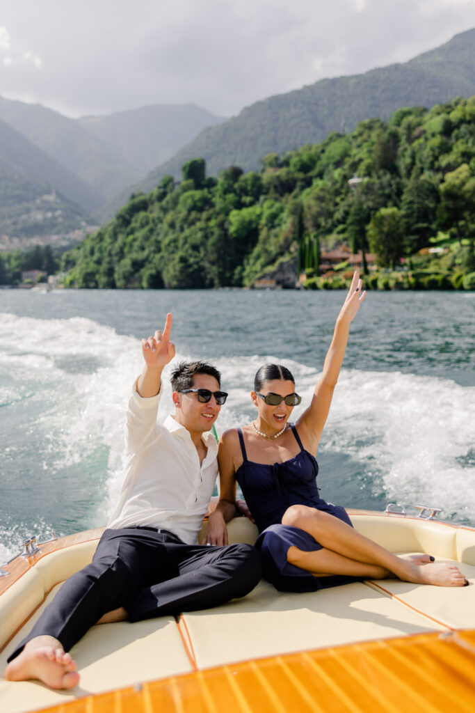 Engagement at Villa del Balbianello