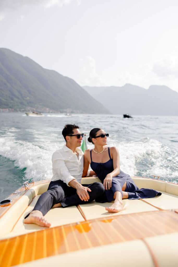 Engagement at Villa del Balbianello