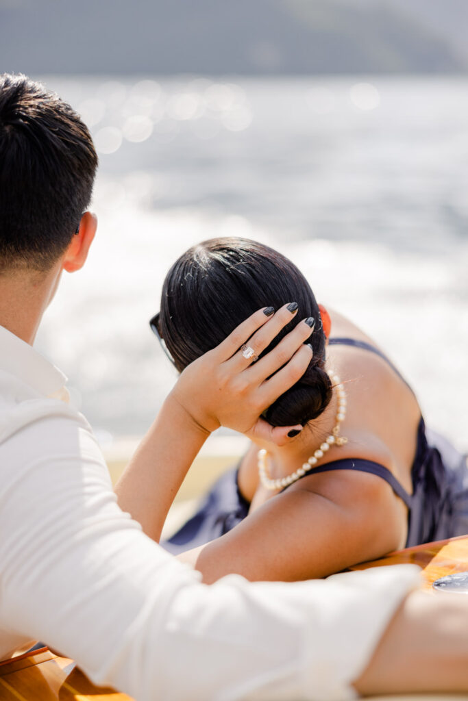 Engagement at Villa del Balbianello