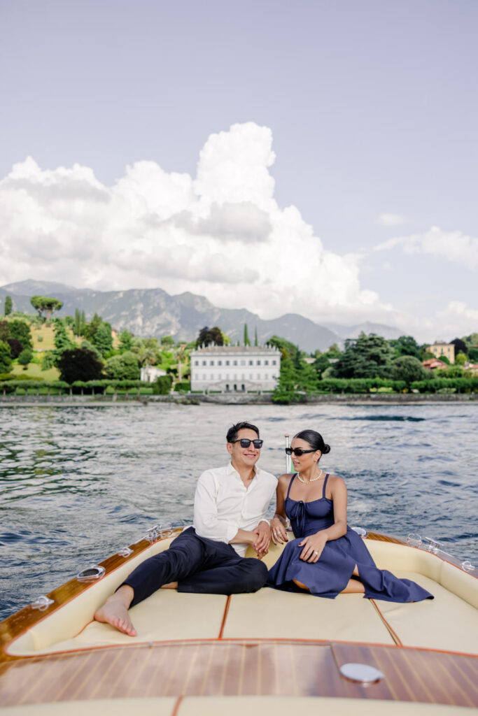 Engagement at Villa del Balbianello