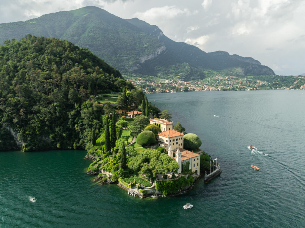 Engagement at Villa del Balbianello