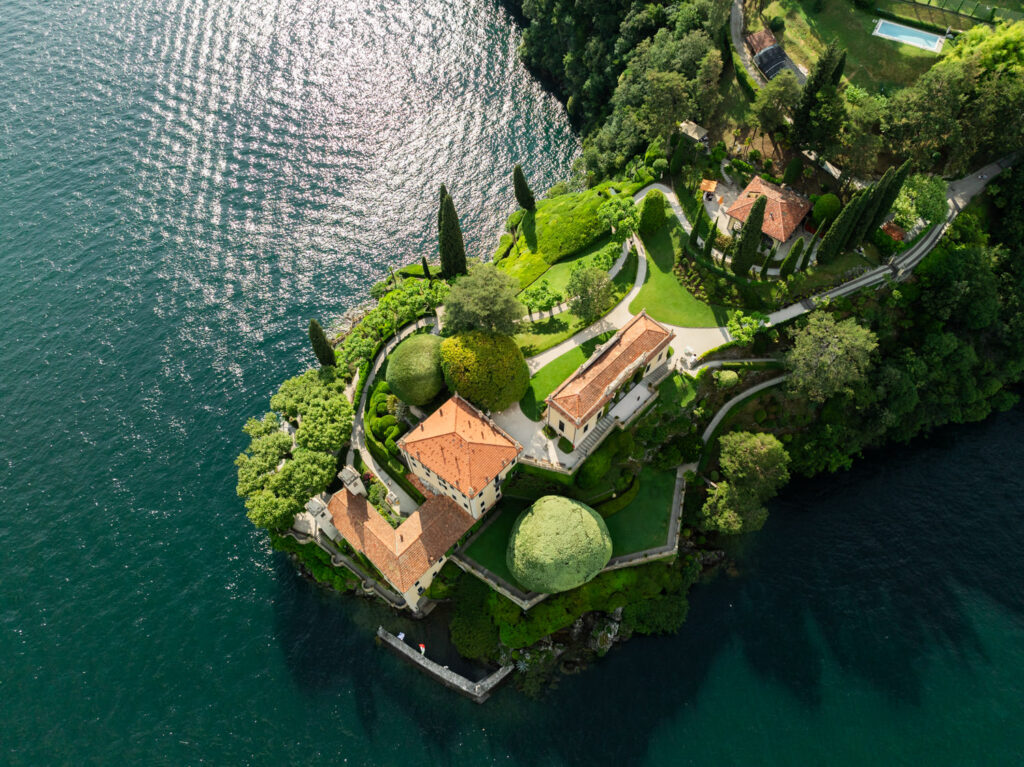 Engagement at Villa del Balbianello