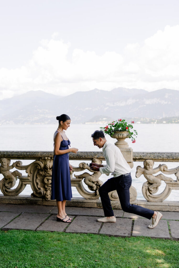 Engagement at Villa del Balbianello