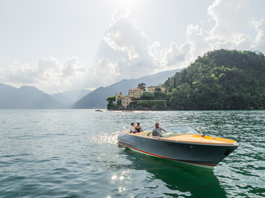 Engagement at Villa del Balbianello