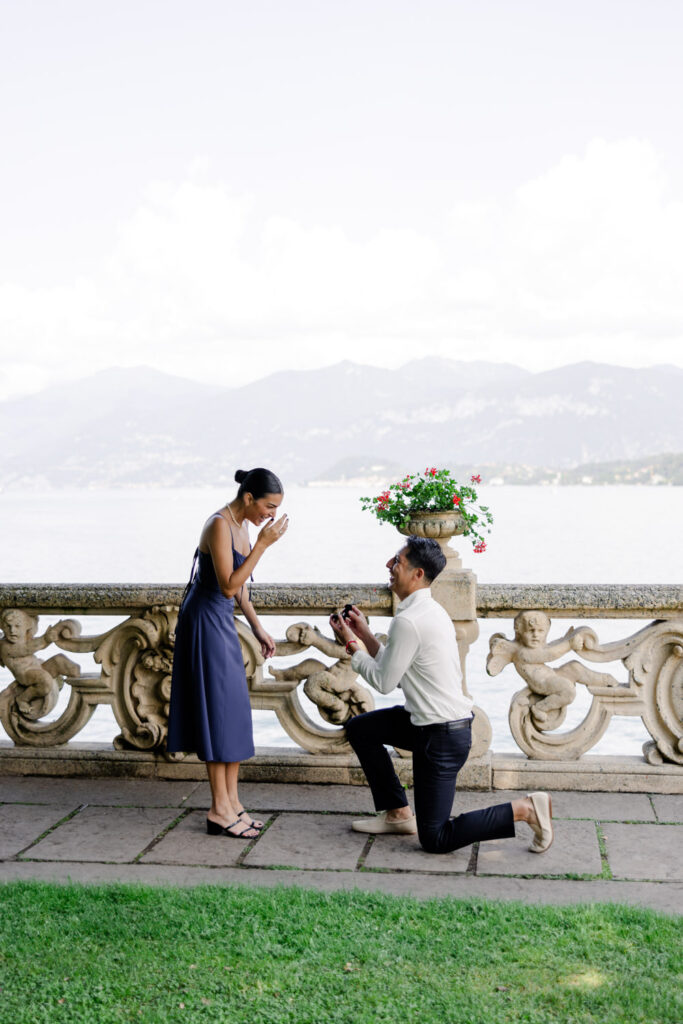 Engagement at Villa del Balbianello