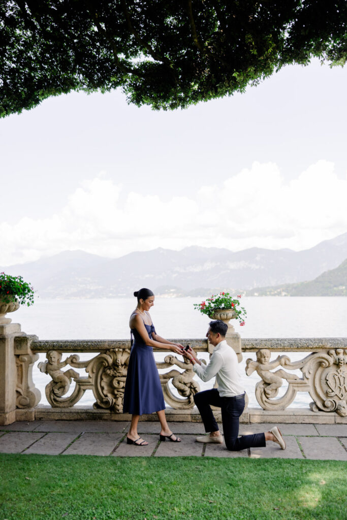 Engagement at Villa del Balbianello