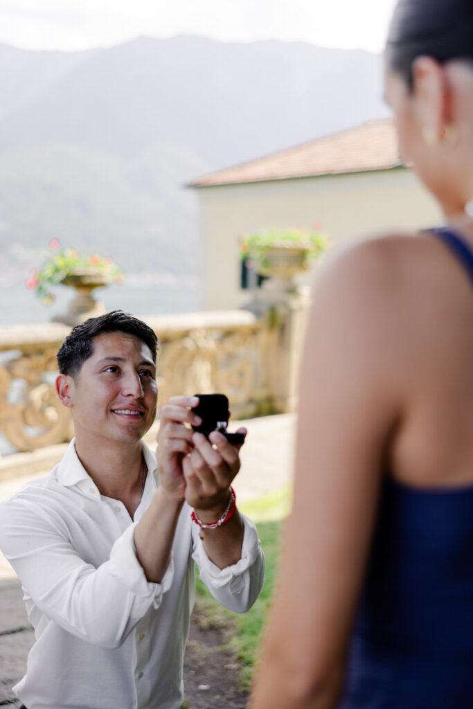 Engagement at Villa del Balbianello