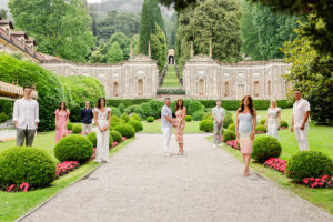 Family Portraits Villa d'Este