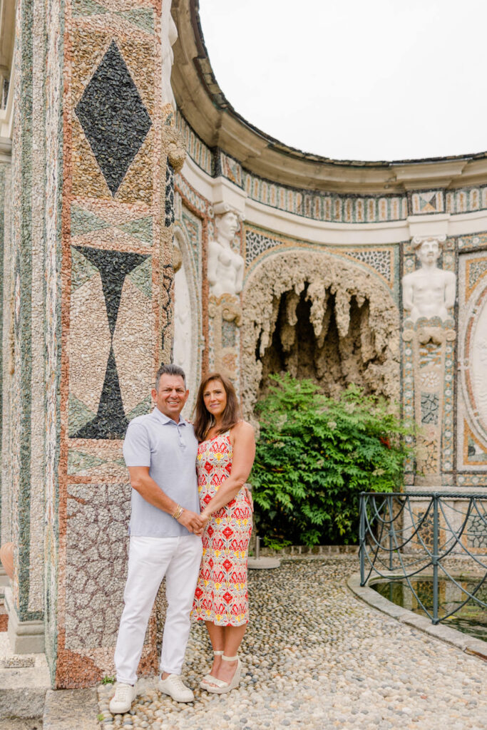 Family Portraits Villa d'Este