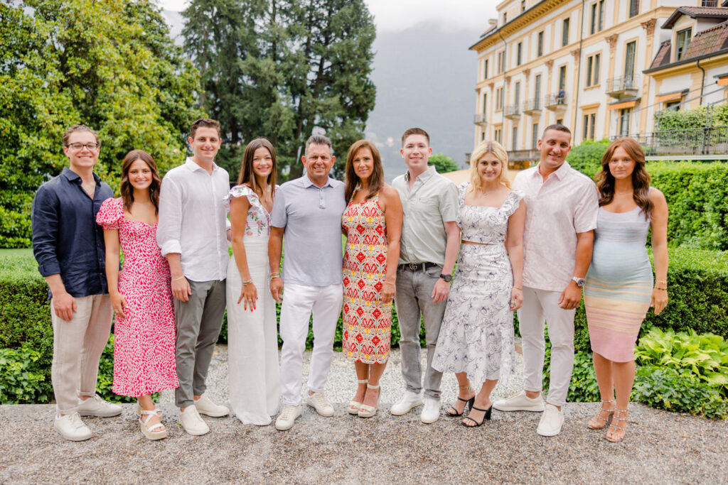 Family Portraits Villa d'Este