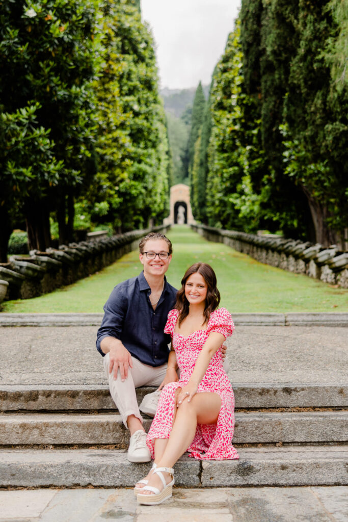 Family Portraits Villa d'Este