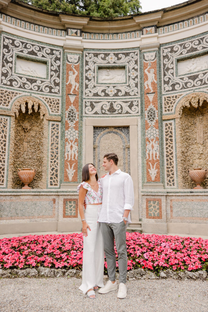 Family Portraits Villa d'Este
