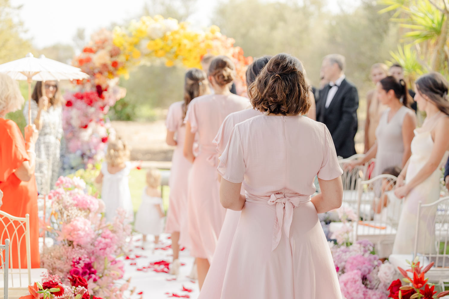 Summer wedding on Mallorca