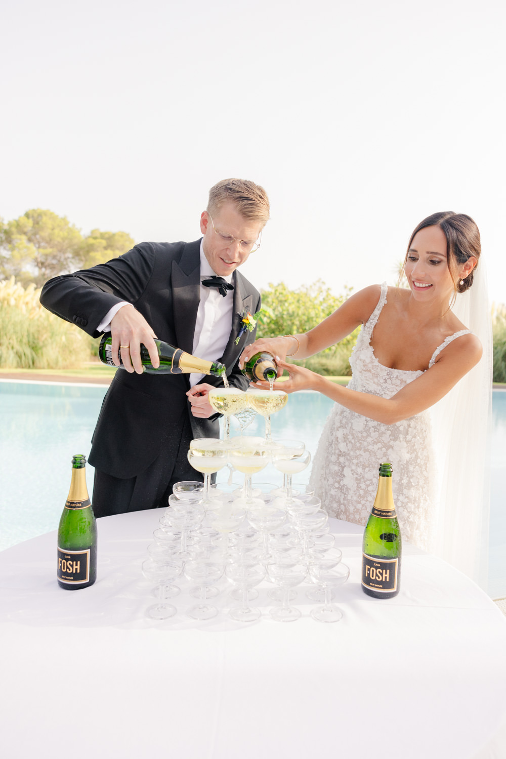 Summer wedding on Mallorca