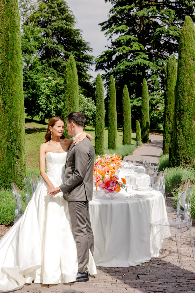 Brautpaar Shooting Hochzeitslocation