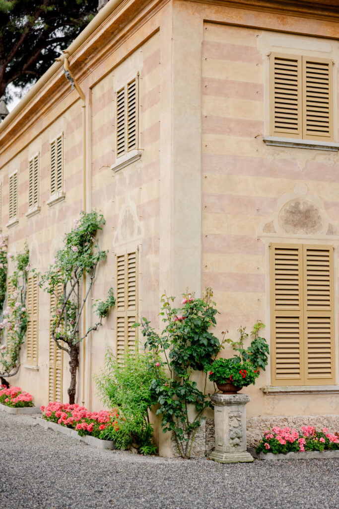 destination wedding at Villa Pizzo 10